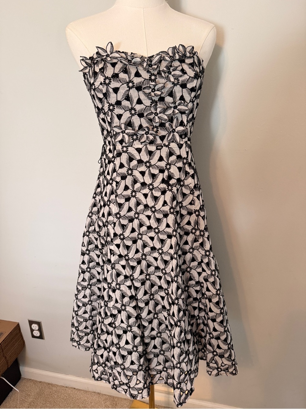 Moulinette Soeurs Strapless Dress